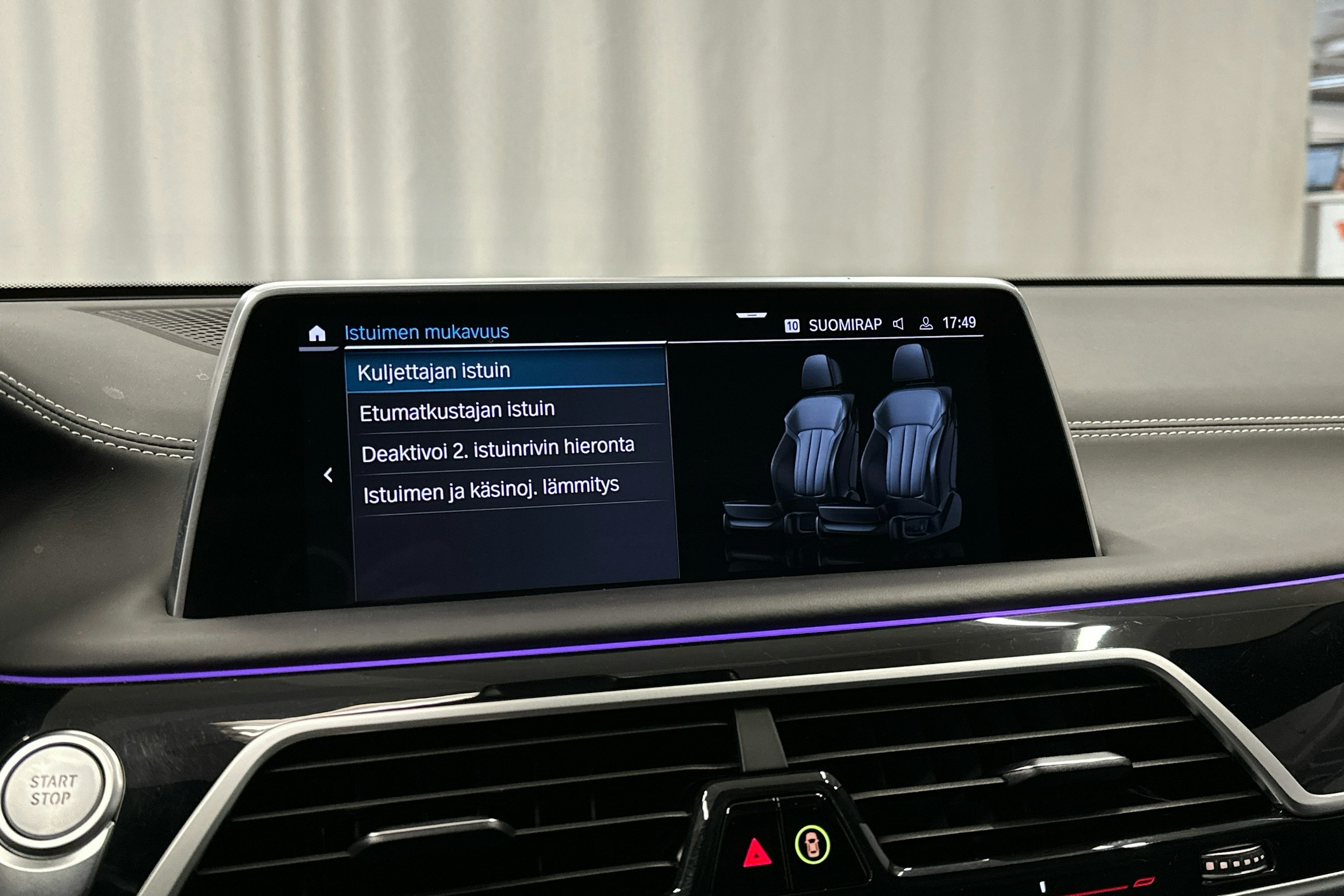 Harmaa BMW 745 2019 kuva 18.