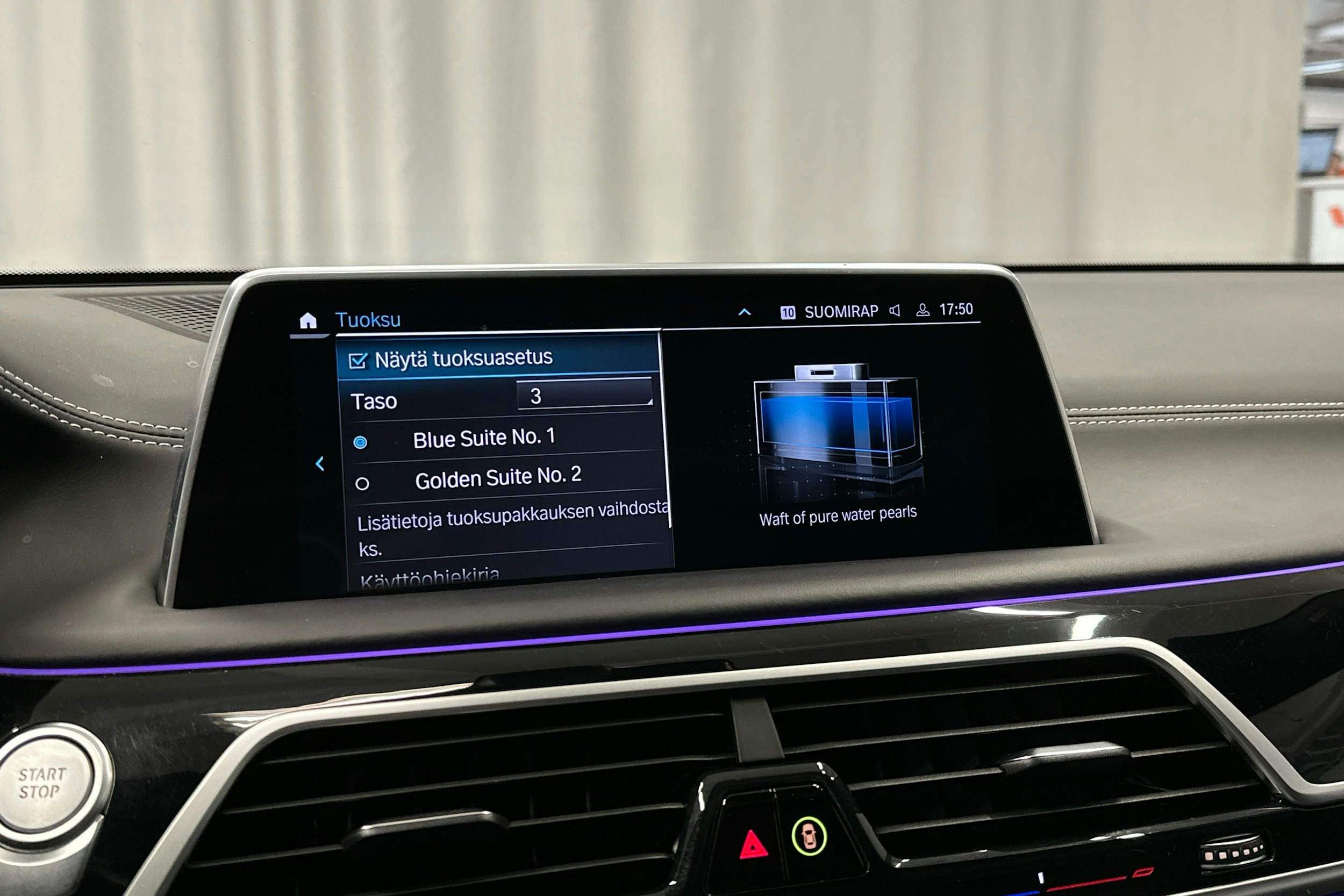 Harmaa BMW 745 2019 kuva 20.