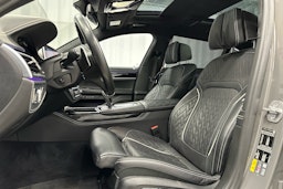 Harmaa BMW 745 2019 kuva 27.