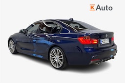 sininen BMW 335 2013 kuva 2.