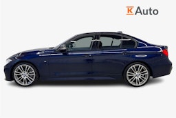 sininen BMW 335 2013 kuva 6.