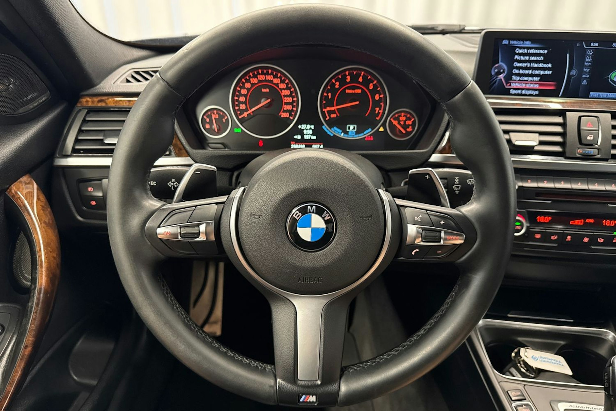 sininen BMW 335 2013 kuva 21.