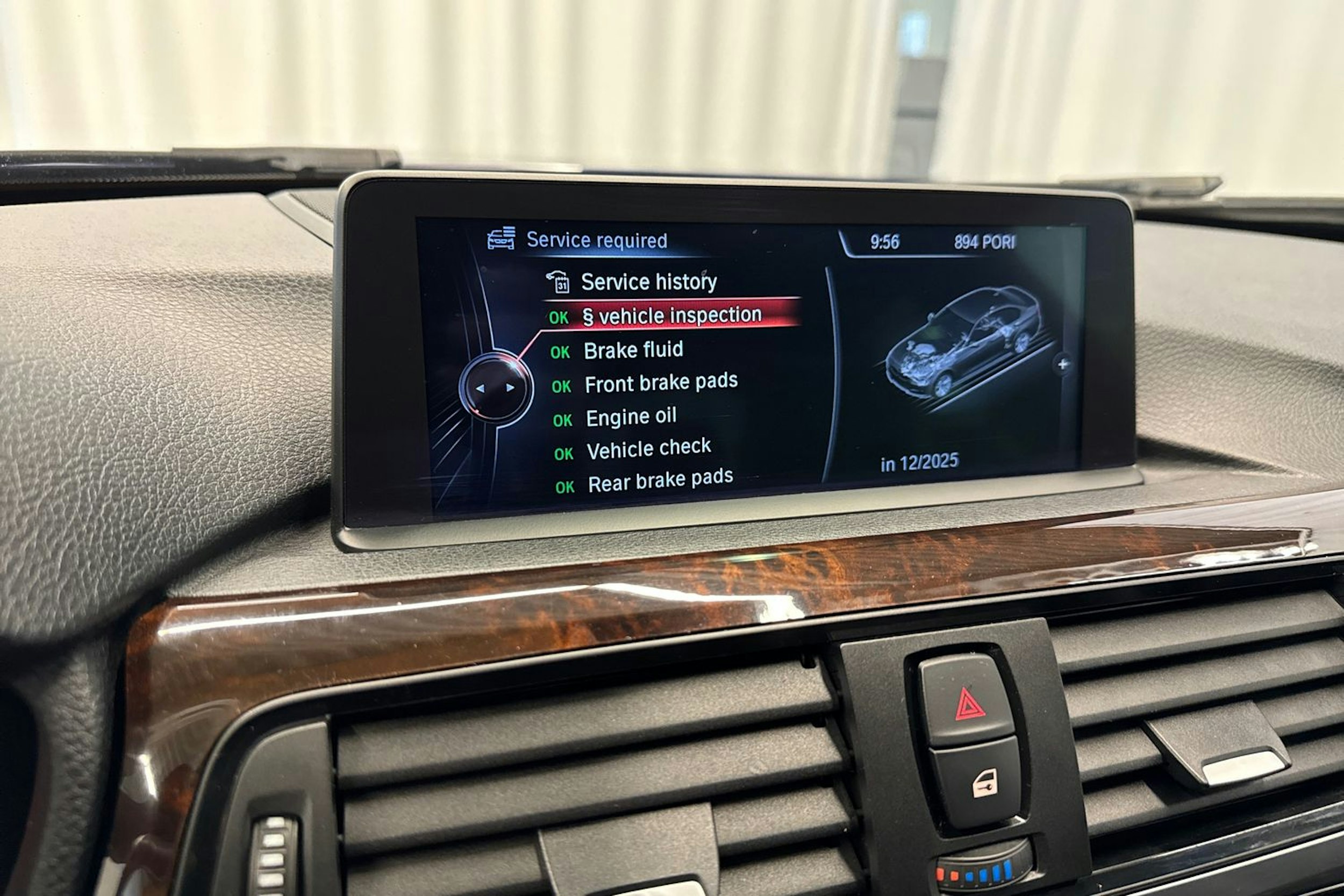 sininen BMW 335 2013 kuva 25.