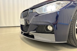 sininen BMW 335 2013 kuva 30.