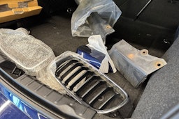 sininen BMW 335 2013 kuva 35.