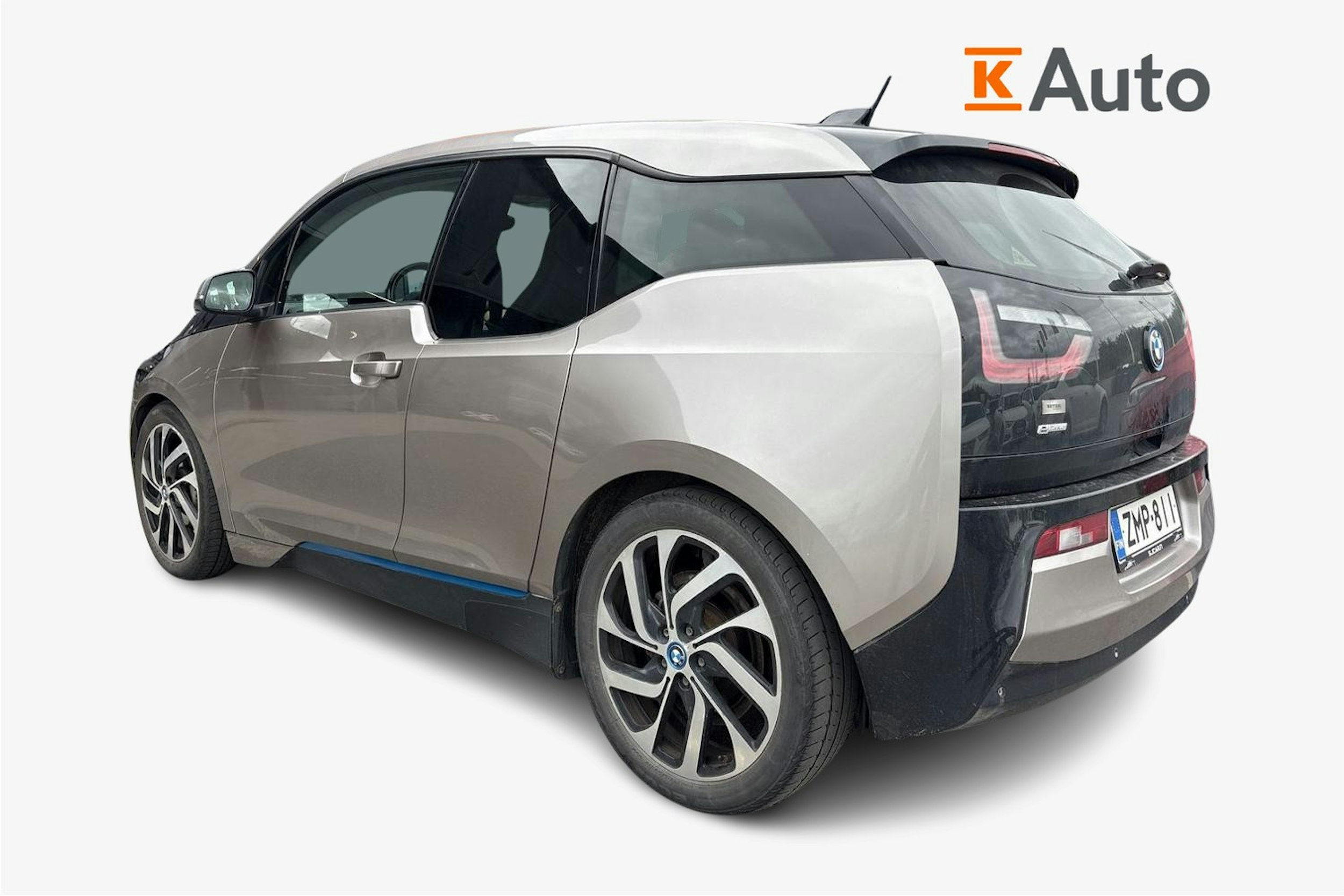 harmaa BMW i3 2013 kuva 2.