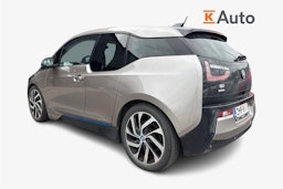 harmaa BMW i3 2013 kuva 2.