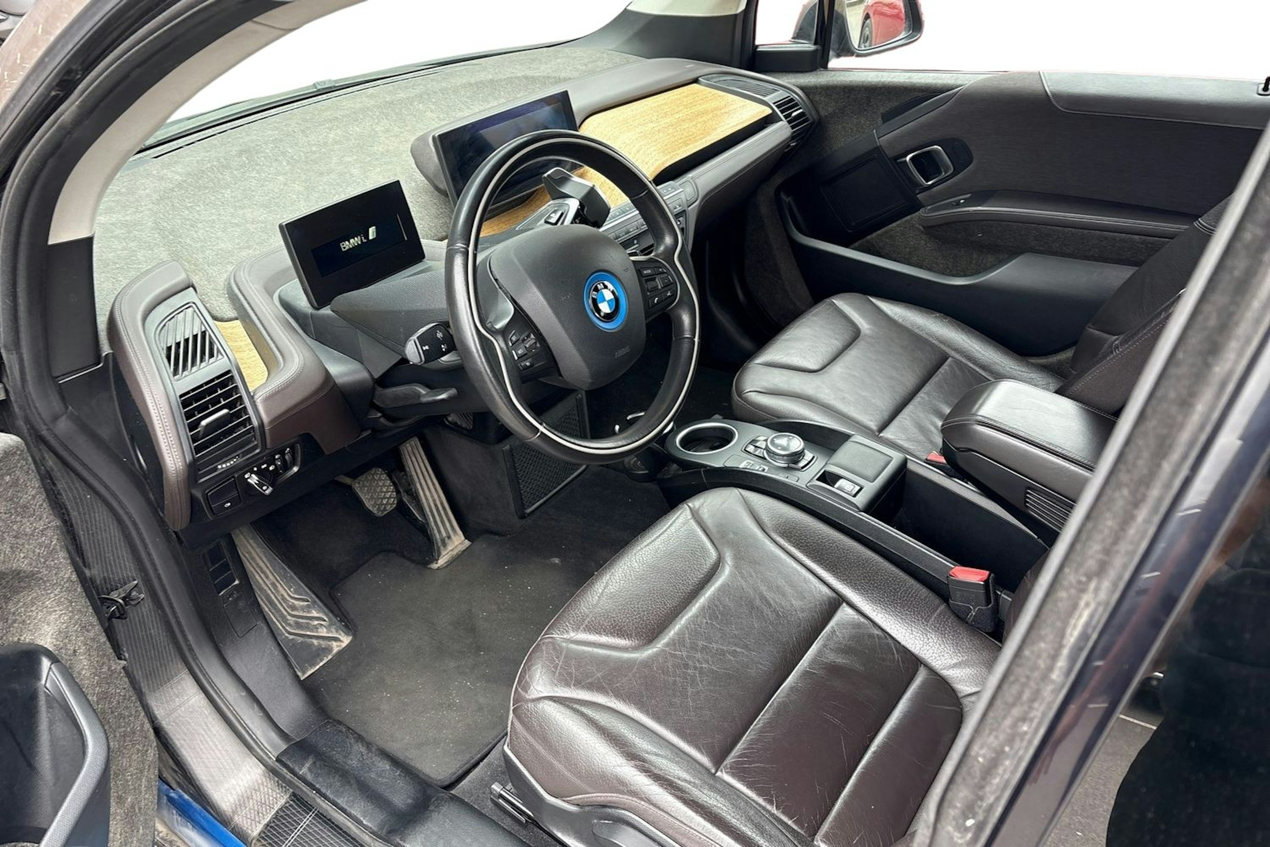 harmaa BMW i3 2013 kuva 3.