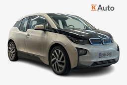 Valkoinen BMW i3 2015 kuva 1.