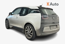 Valkoinen BMW i3 2015 kuva 2.