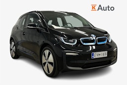 musta BMW i3 2018 kuva 1.