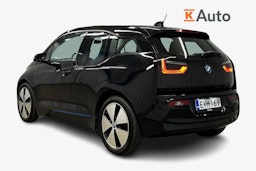 musta BMW i3 2018 kuva 2.