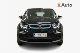 musta BMW i3 2018 kuva 5.