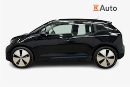 musta BMW i3 2018 kuva 6.