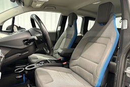 musta BMW i3 2018 kuva 16.