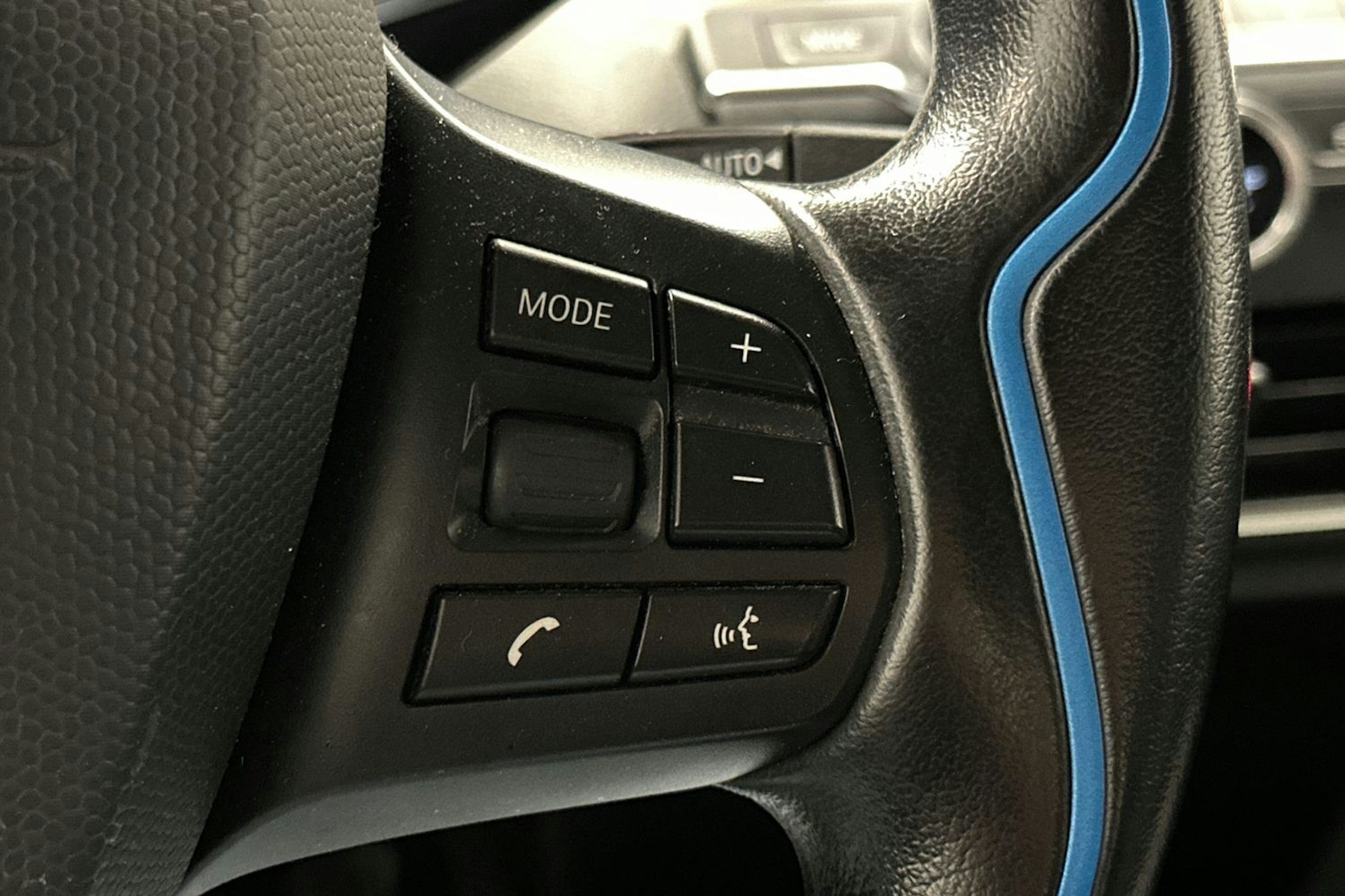 musta BMW i3 2018 kuva 19.