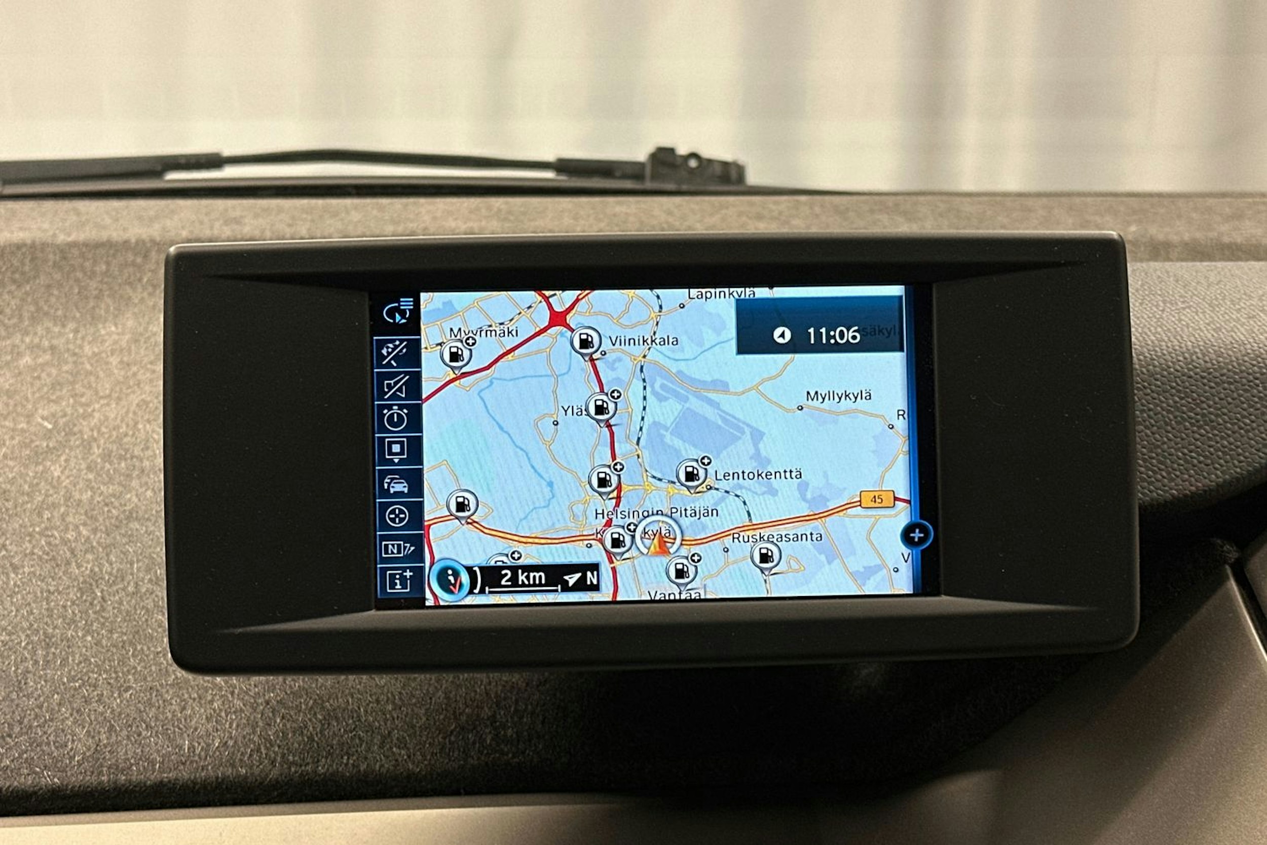musta BMW i3 2018 kuva 22.