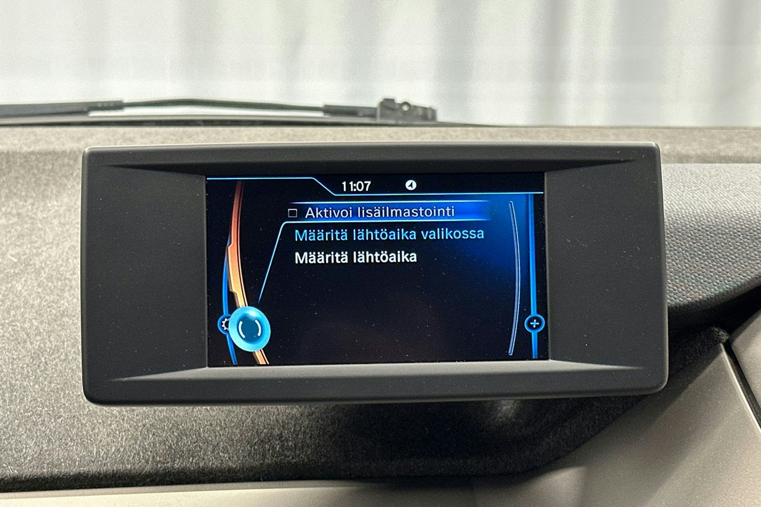musta BMW i3 2018 kuva 23.