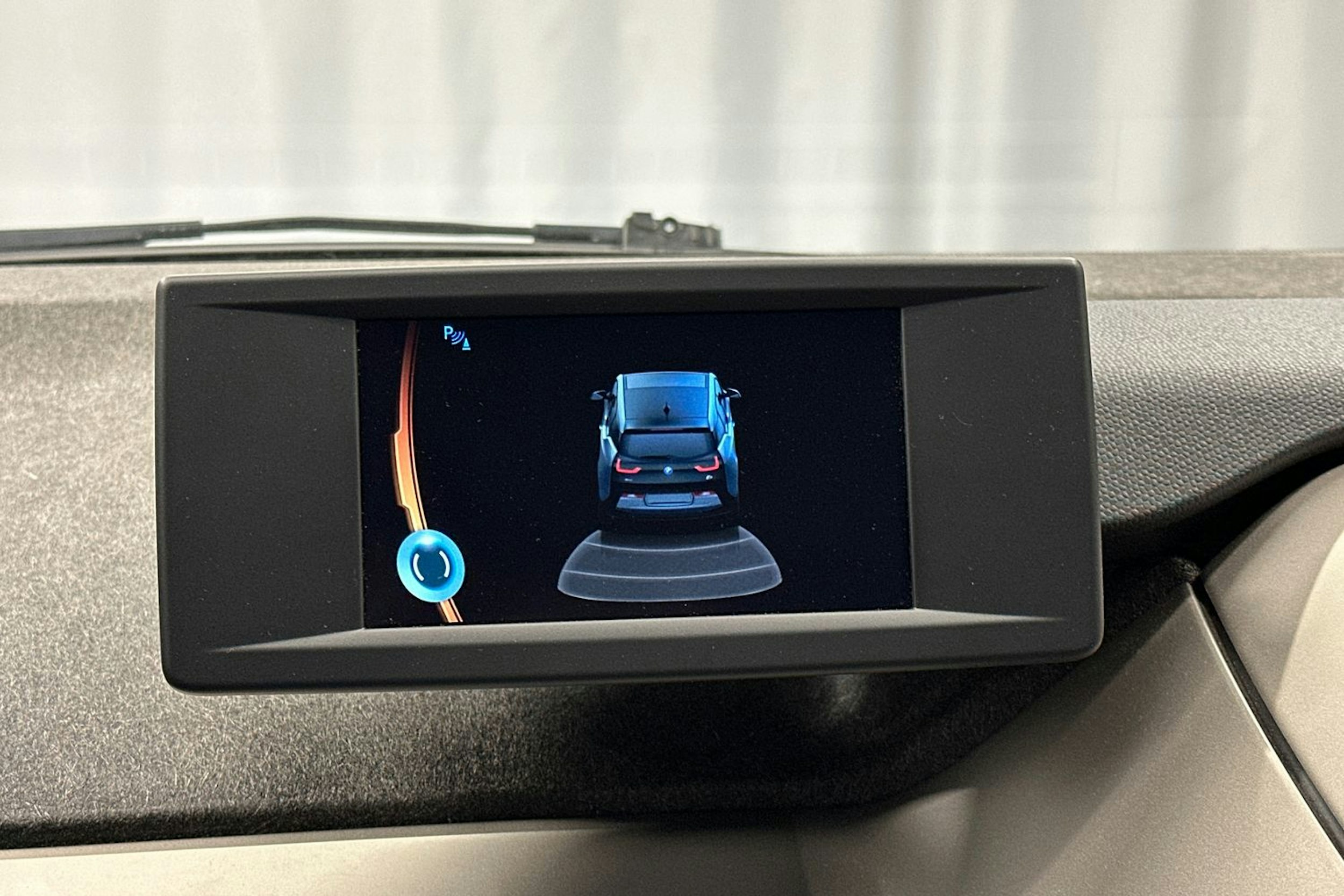 musta BMW i3 2018 kuva 24.