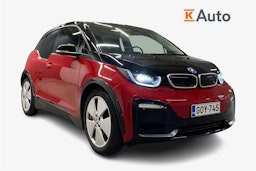 Punainen BMW i3 2019 kuva 1.
