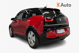 Punainen BMW i3 2019 kuva 2.