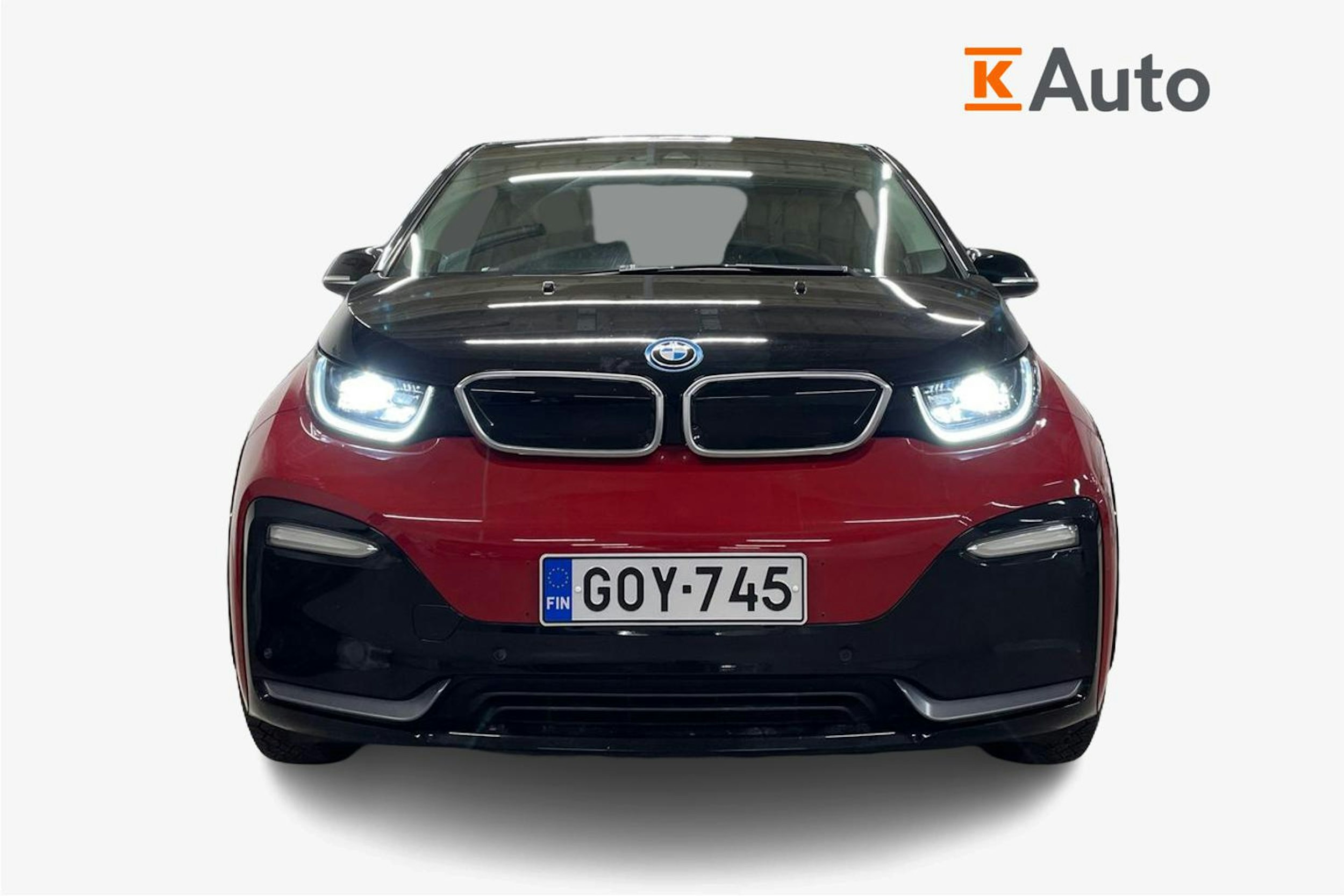 Punainen BMW i3 2019 kuva 5.