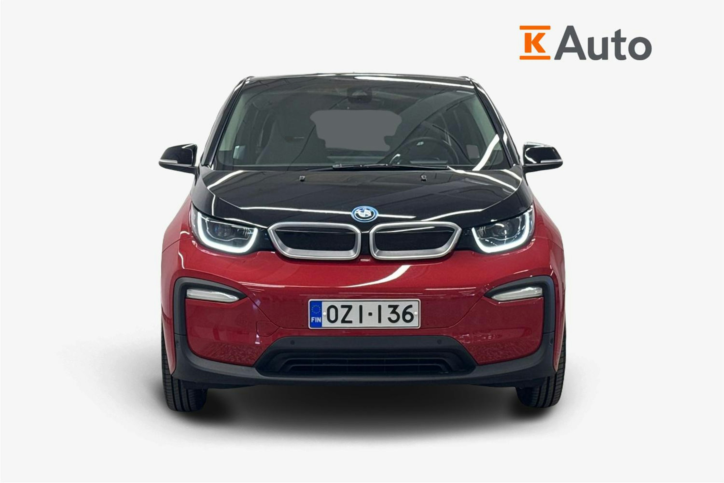 Punainen BMW i3 2020 kuva 5.