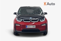 Punainen BMW i3 2020 kuva 5.