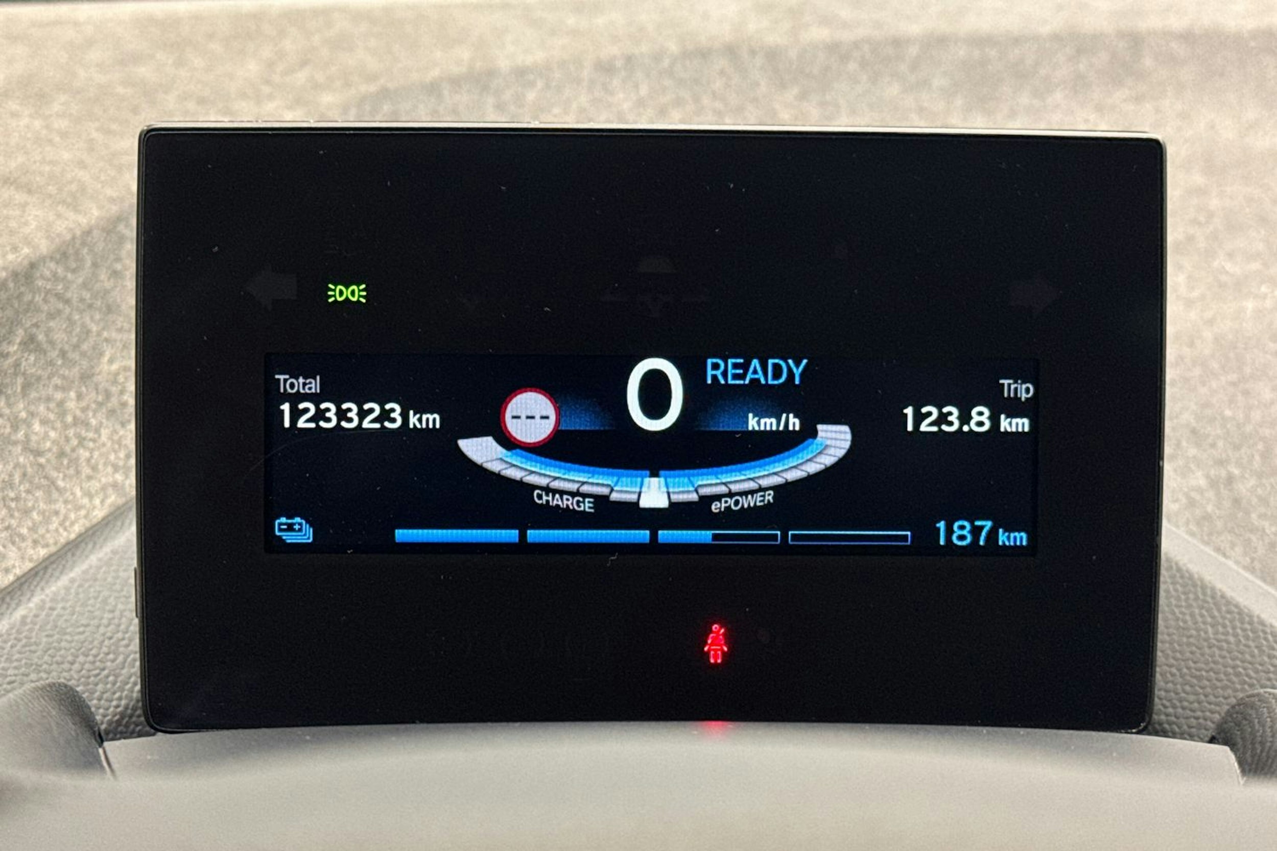 Punainen BMW i3 2020 kuva 17.