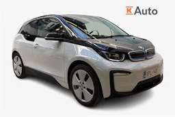 Valkoinen BMW i3 2021 kuva 1.