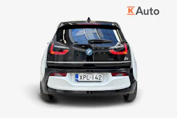 Valkoinen BMW i3 2021 kuva 4.
