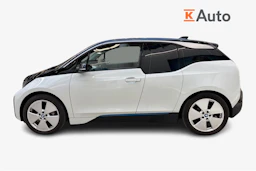 Valkoinen BMW i3 2021 kuva 7.