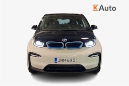 valkoinen BMW i3 2022 kuva 4.