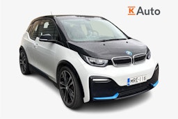 Valkoinen BMW i3 2022 kuva 1.