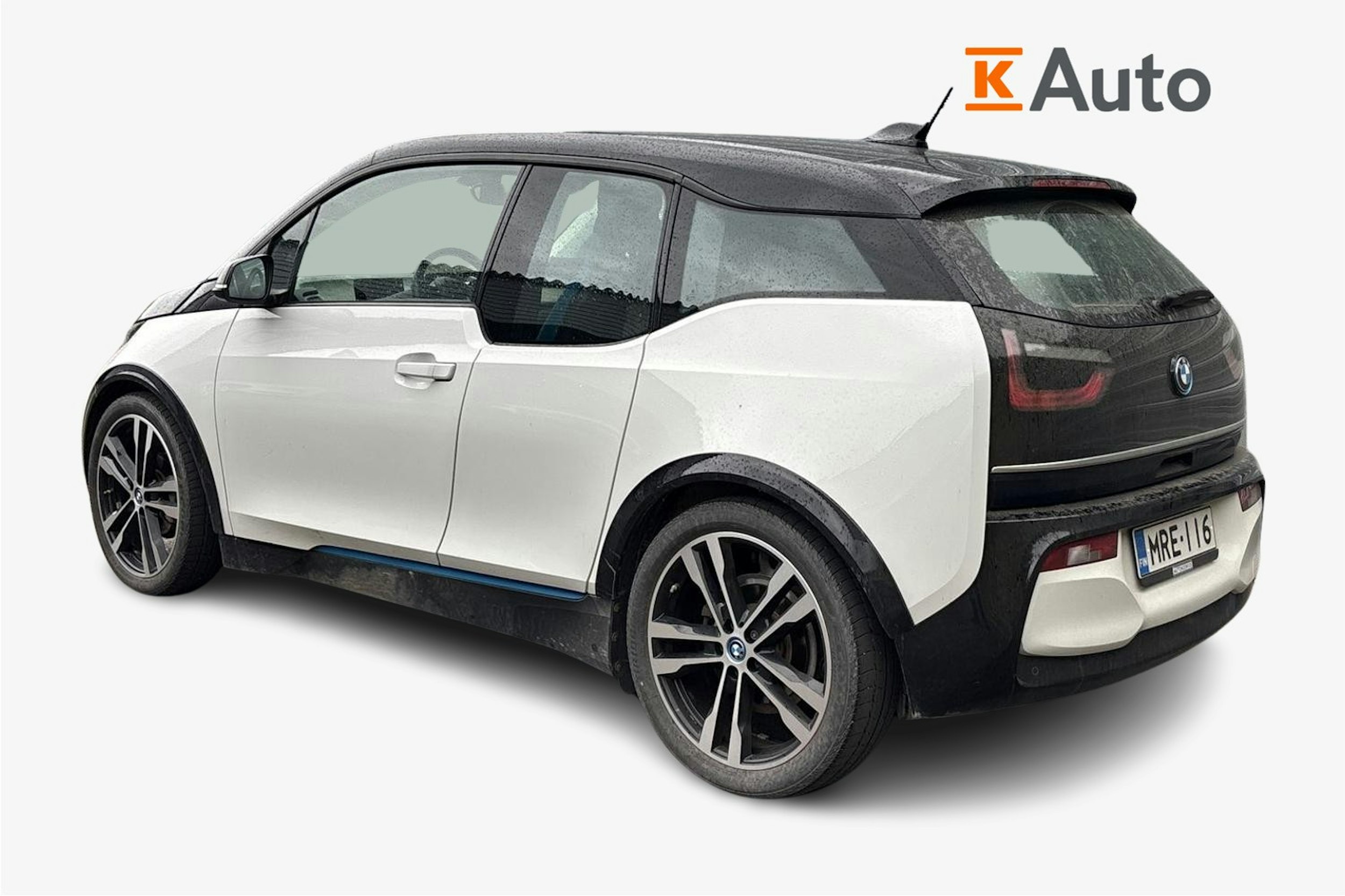 Valkoinen BMW i3 2022 kuva 2.
