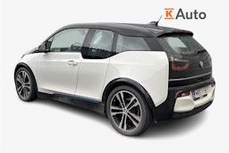 Valkoinen BMW i3 2022 kuva 2.