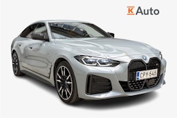 harmaa BMW i4 2022 kuva 1.