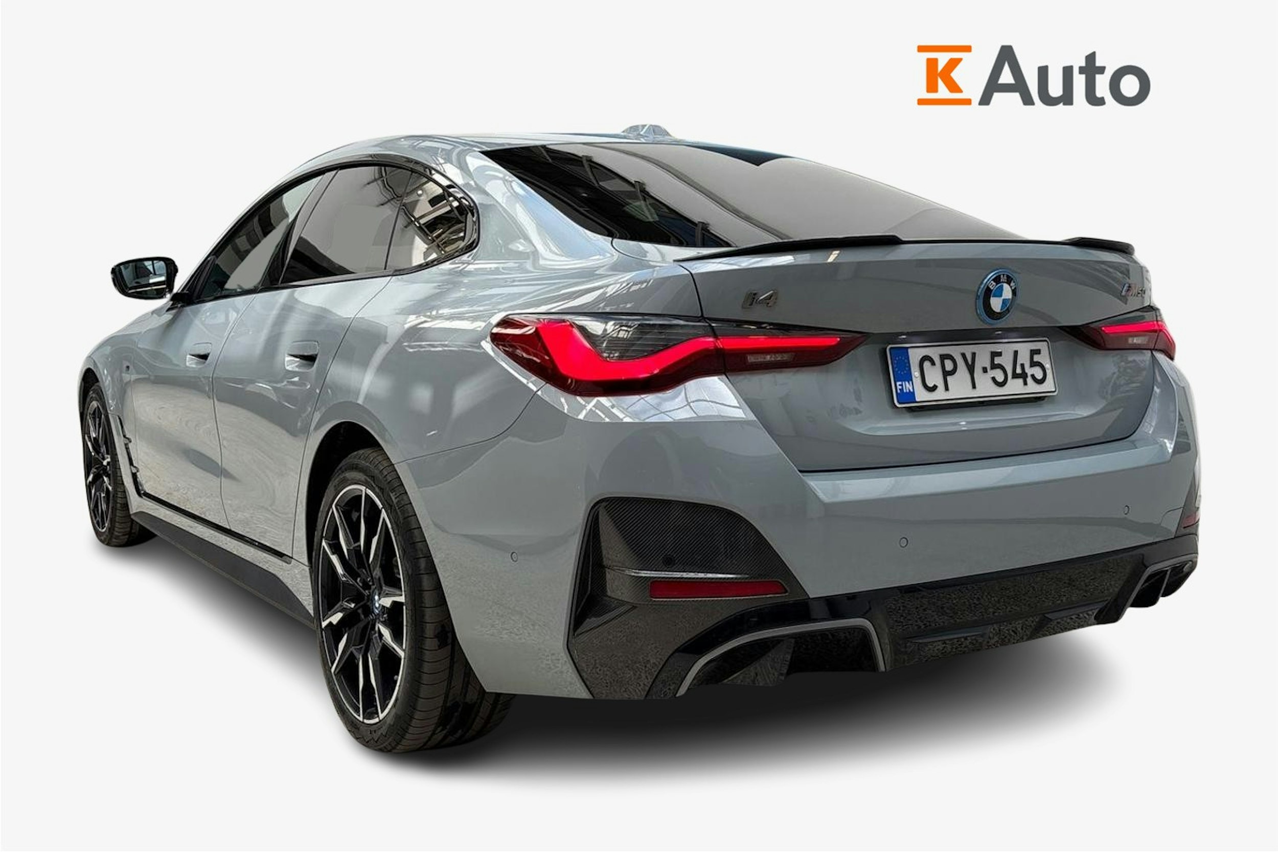 harmaa BMW i4 2022 kuva 2.