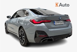 harmaa BMW i4 2022 kuva 2.
