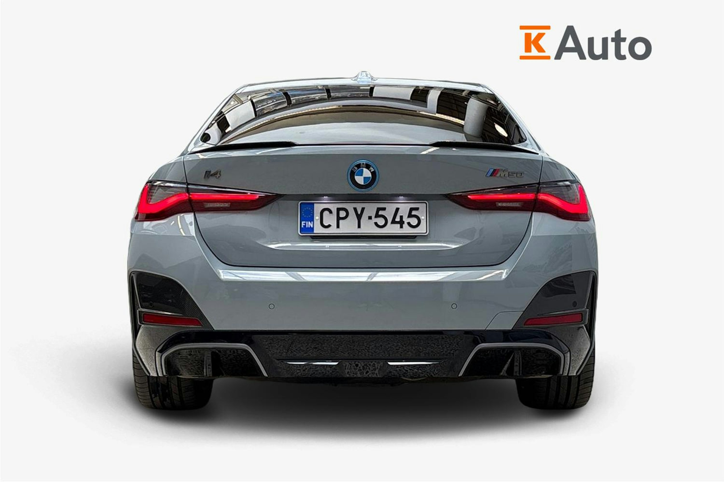 harmaa BMW i4 2022 kuva 3.