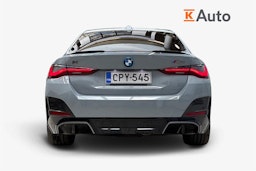 harmaa BMW i4 2022 kuva 3.