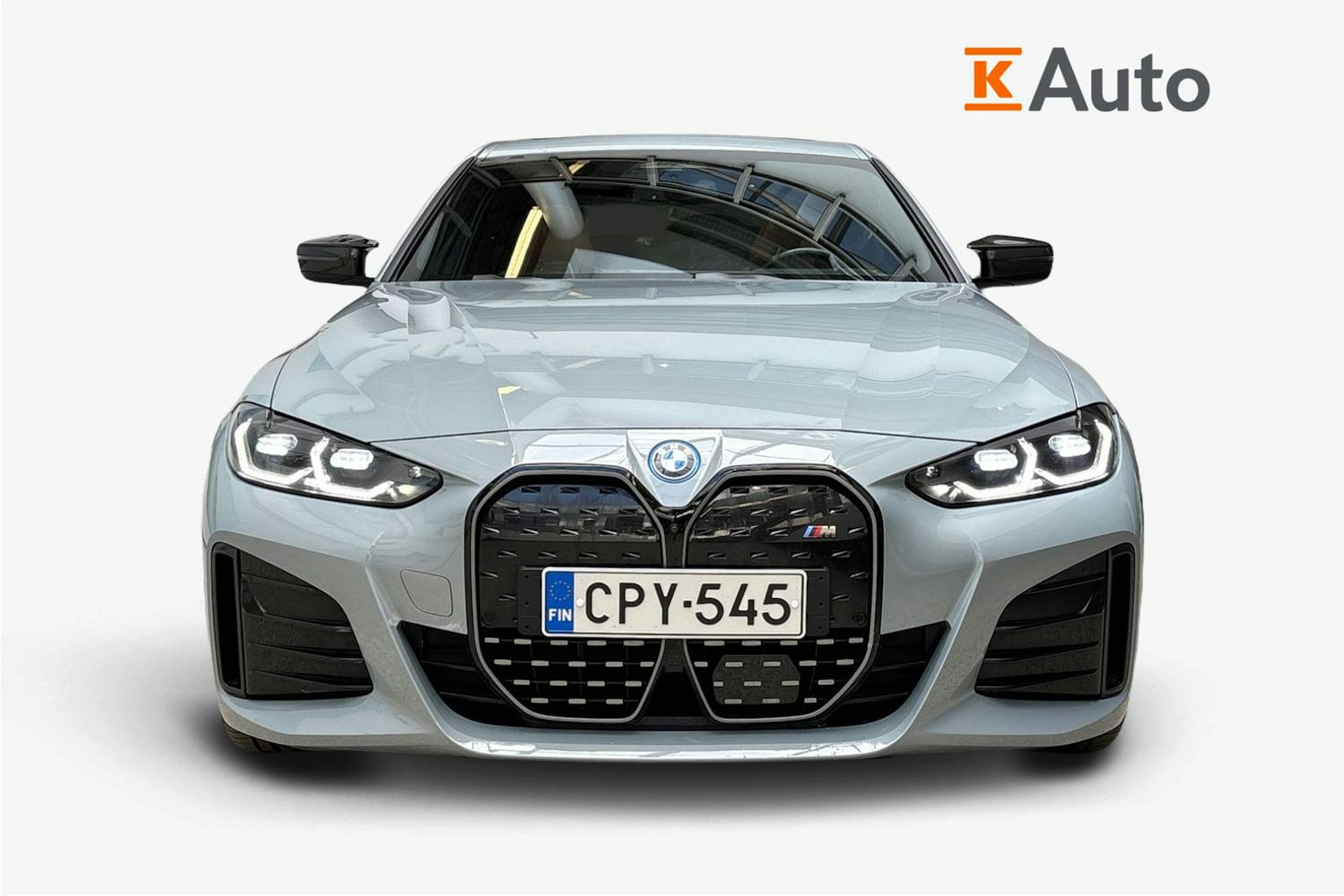 harmaa BMW i4 2022 kuva 4.