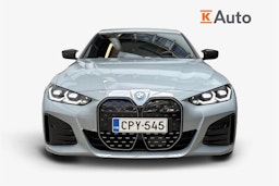 harmaa BMW i4 2022 kuva 4.