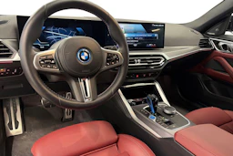 valkoinen BMW i4 2022 kuva 3.
