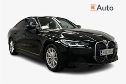 musta BMW i4 2022 kuva 1.