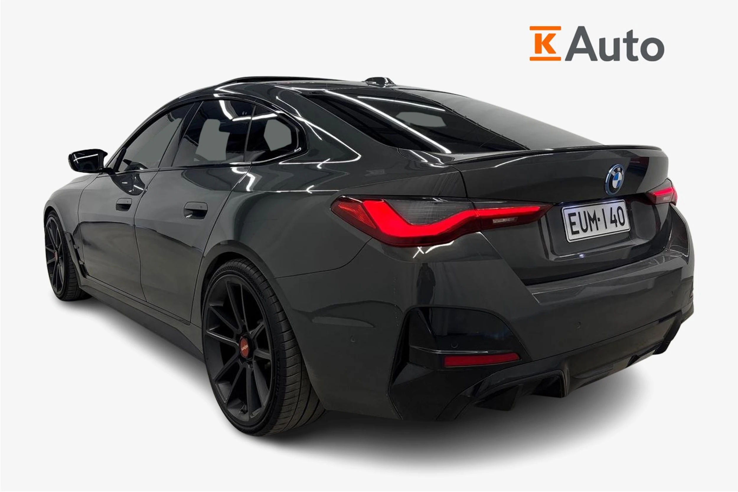 harmaa BMW i4 M50 2022 kuva 2.