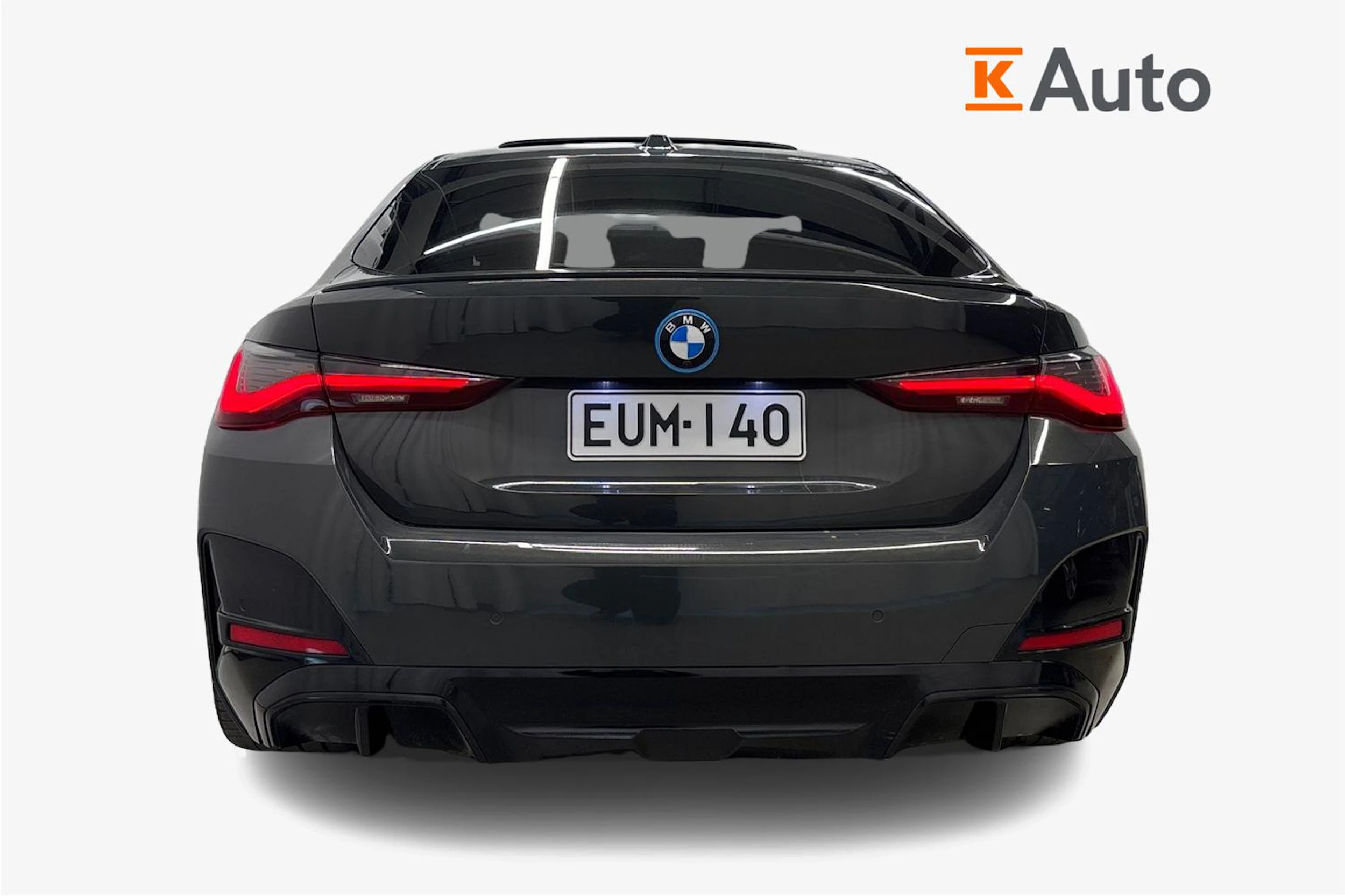 harmaa BMW i4 M50 2022 kuva 3.