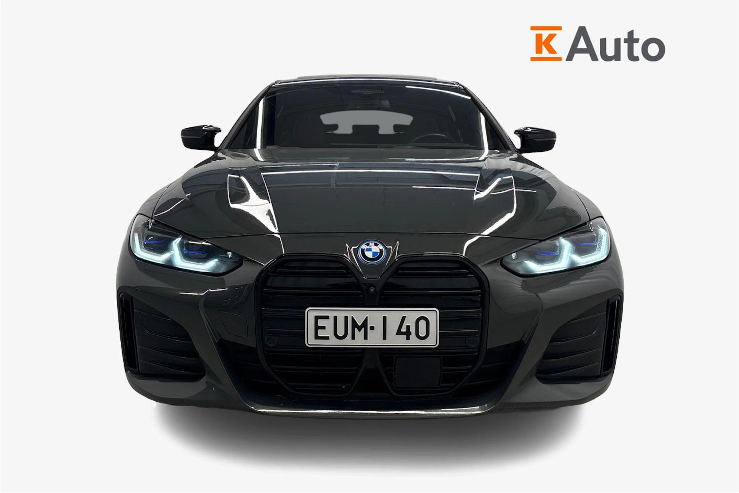 harmaa BMW i4 M50 2022 kuva 4.