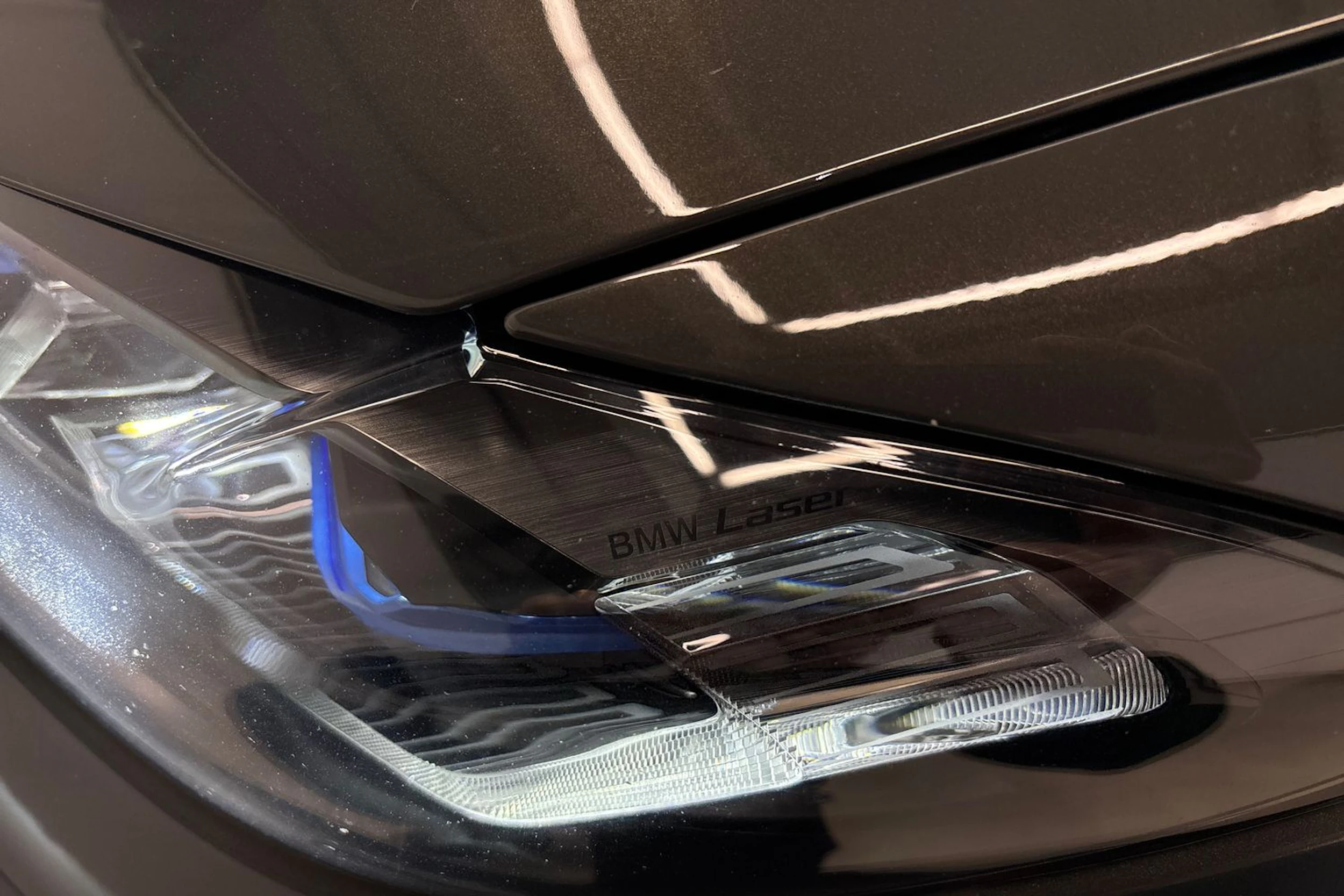 harmaa BMW i4 M50 2022 kuva 11.