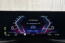 harmaa BMW i4 M50 2022 kuva 20.